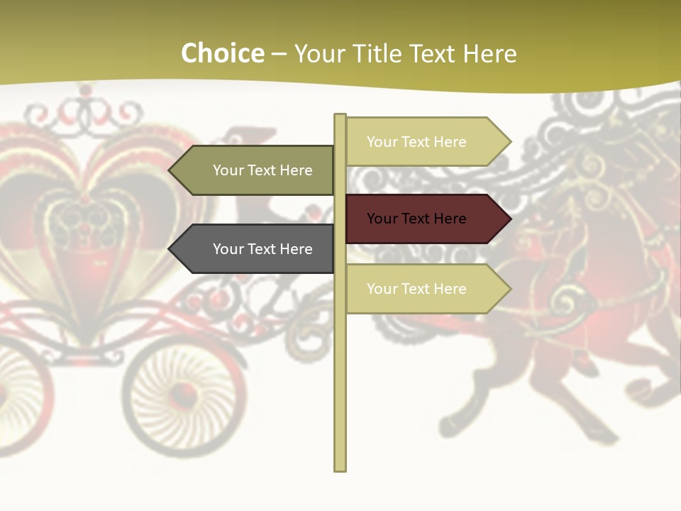 Sidewalk York Van PowerPoint Template