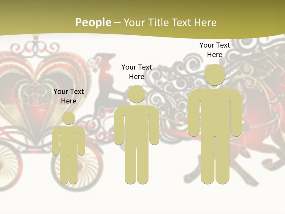 Sidewalk York Van PowerPoint Template