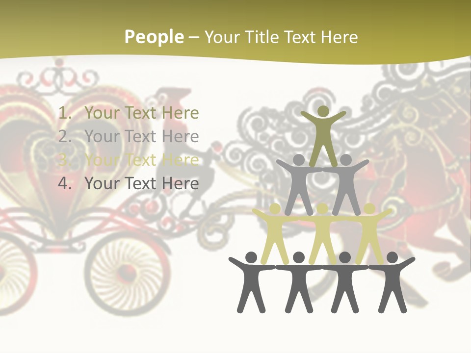 Sidewalk York Van PowerPoint Template