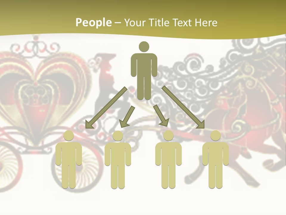 Sidewalk York Van PowerPoint Template