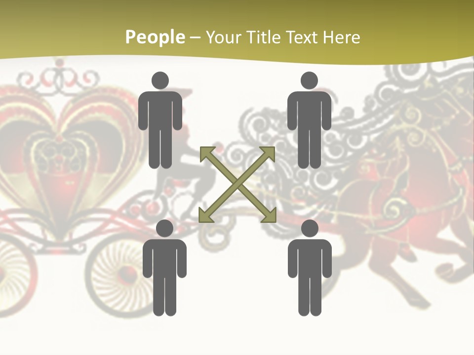 Sidewalk York Van PowerPoint Template