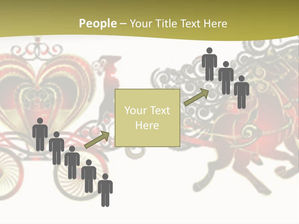 Sidewalk York Van PowerPoint Template