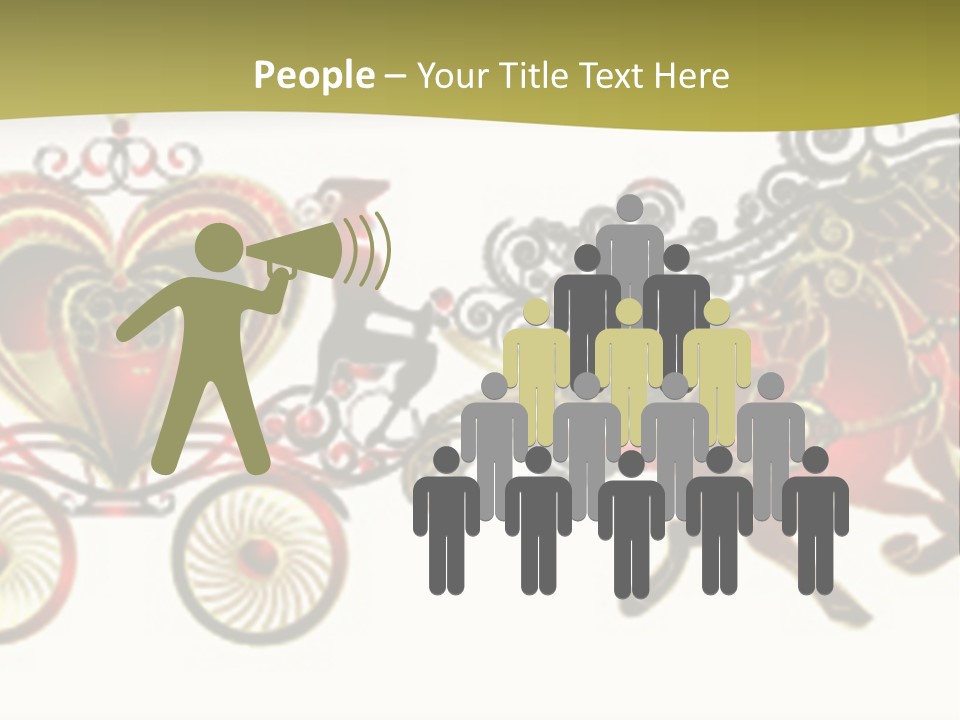 Sidewalk York Van PowerPoint Template