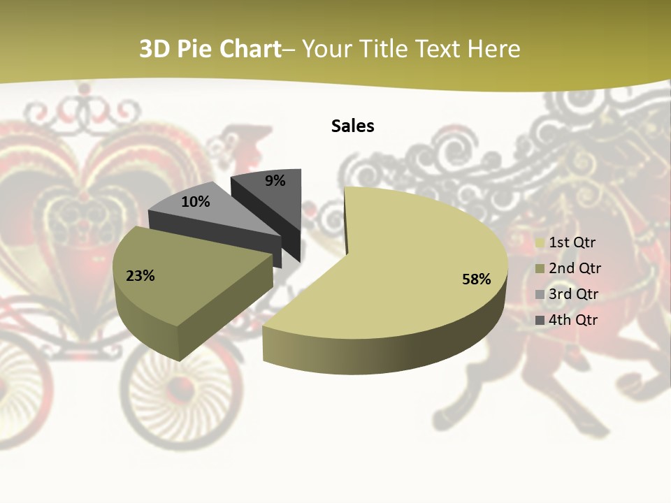Sidewalk York Van PowerPoint Template
