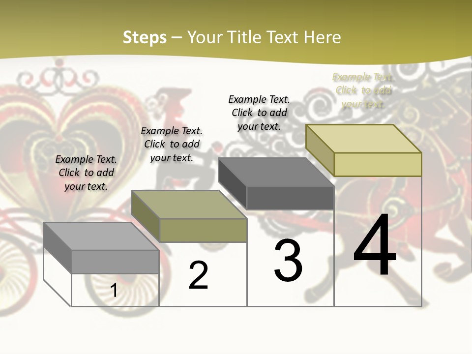 Sidewalk York Van PowerPoint Template