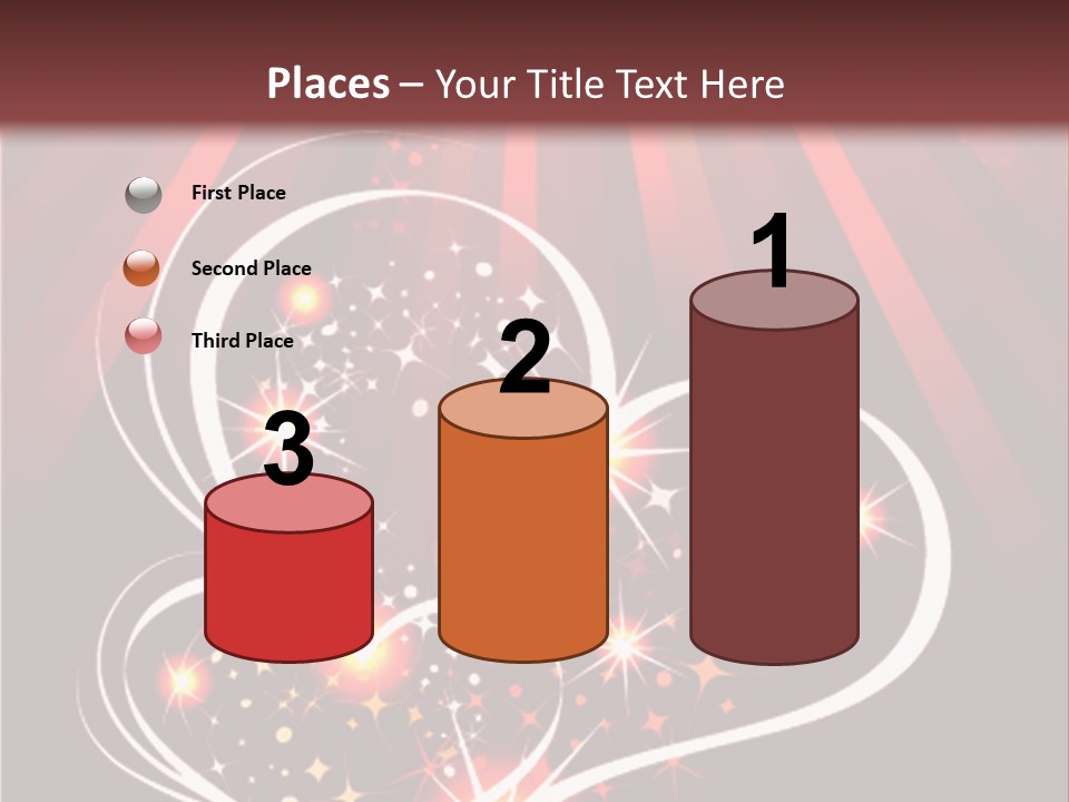 Year Illustration Image PowerPoint Template