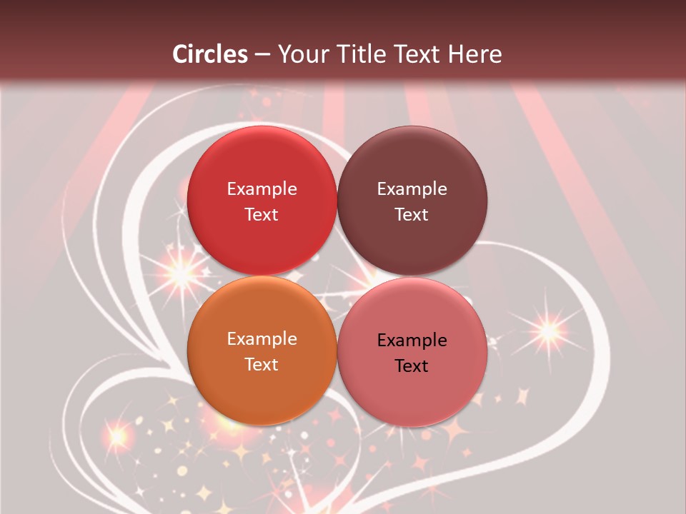 Year Illustration Image PowerPoint Template