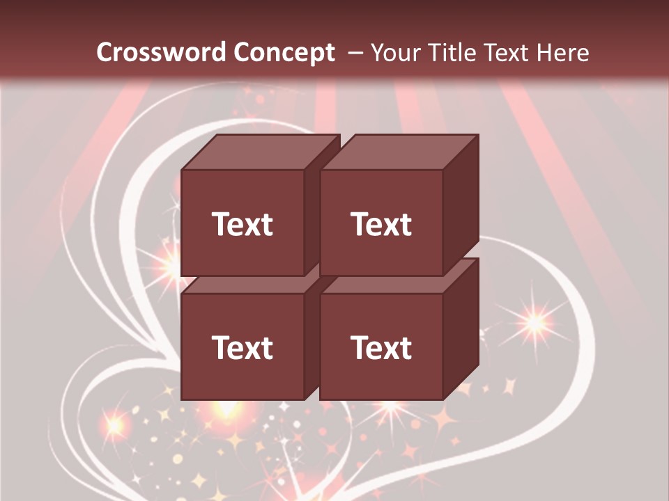 Year Illustration Image PowerPoint Template