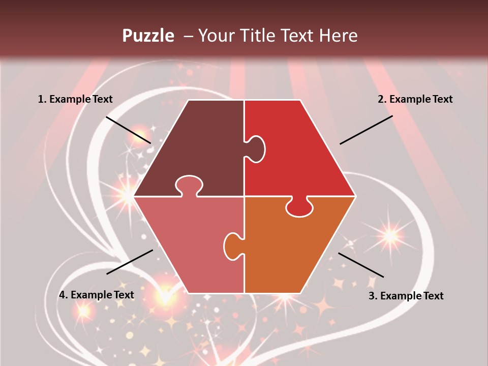 Year Illustration Image PowerPoint Template