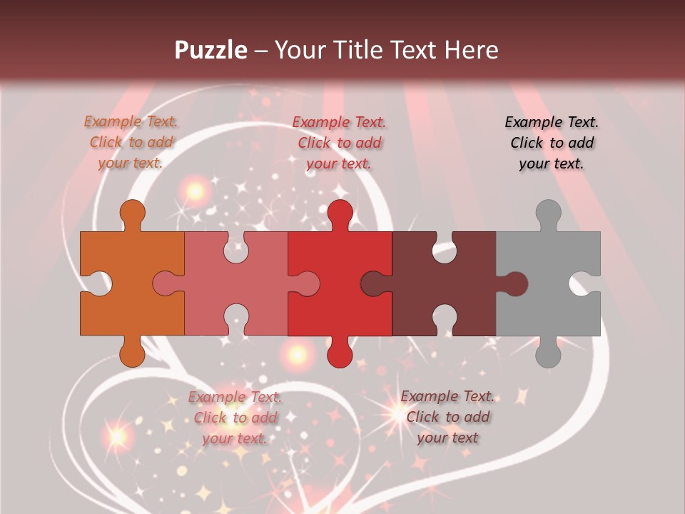 Year Illustration Image PowerPoint Template