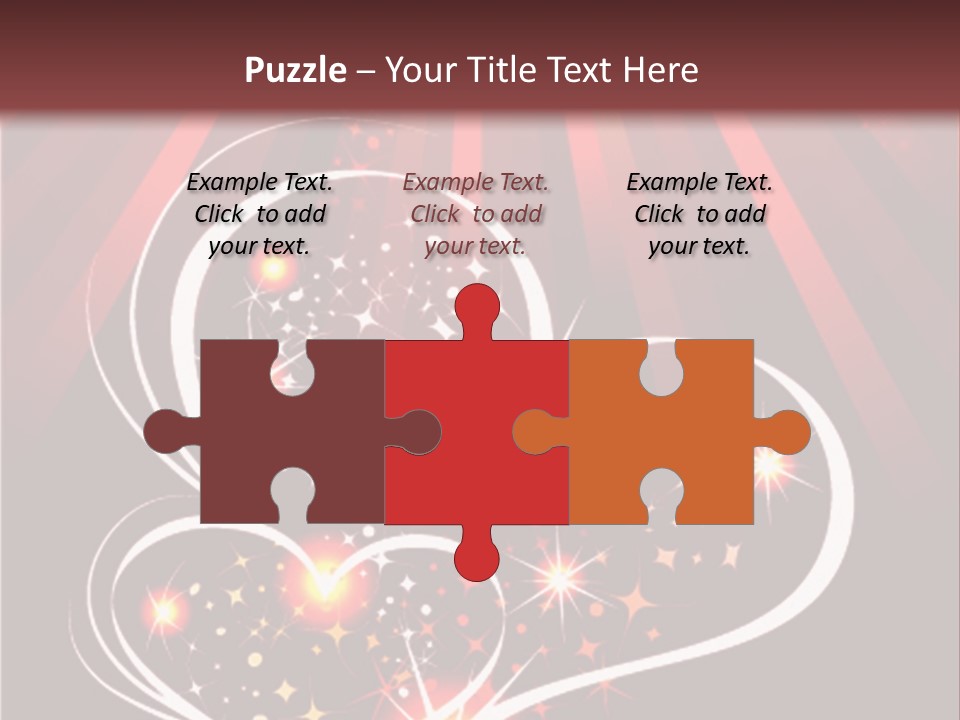 Year Illustration Image PowerPoint Template