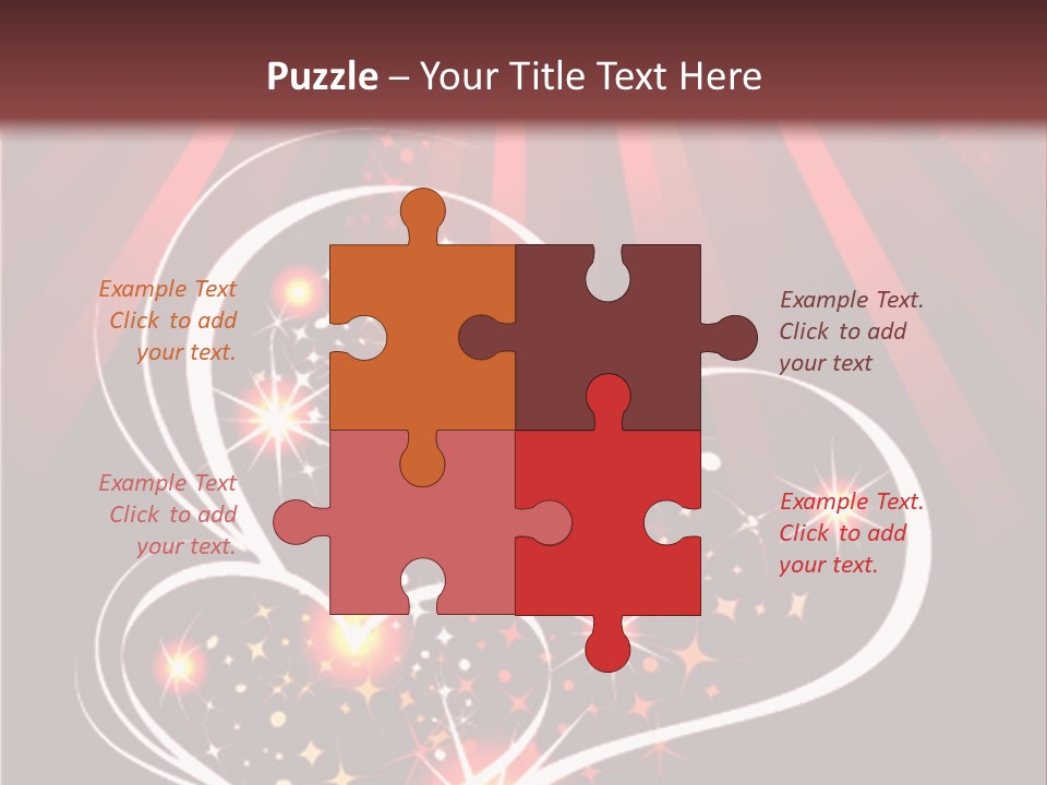 Year Illustration Image PowerPoint Template