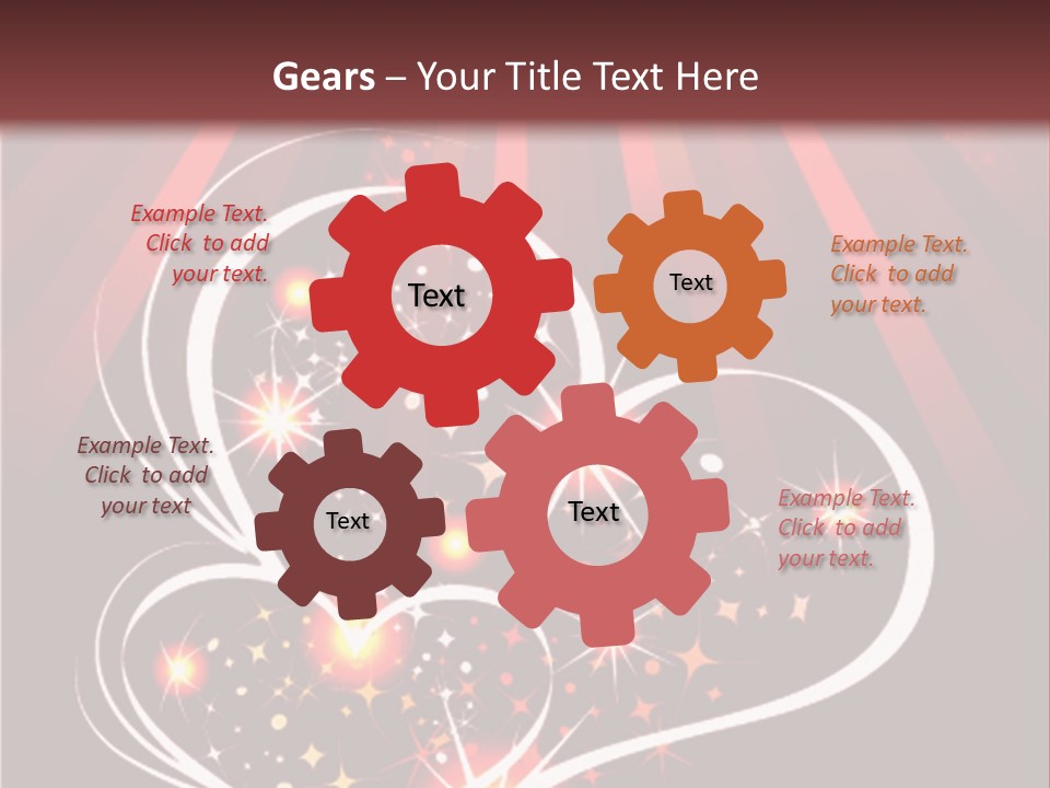 Year Illustration Image PowerPoint Template