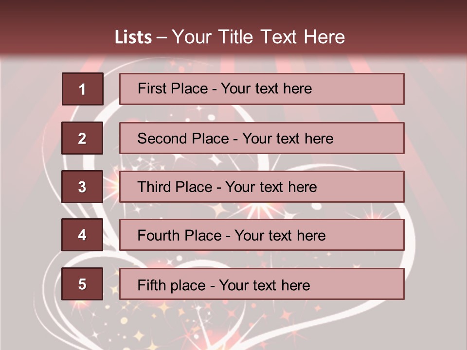Year Illustration Image PowerPoint Template