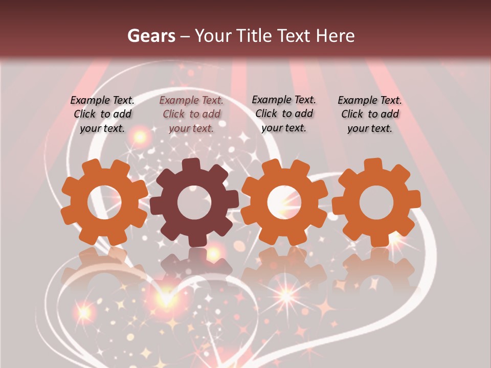 Year Illustration Image PowerPoint Template