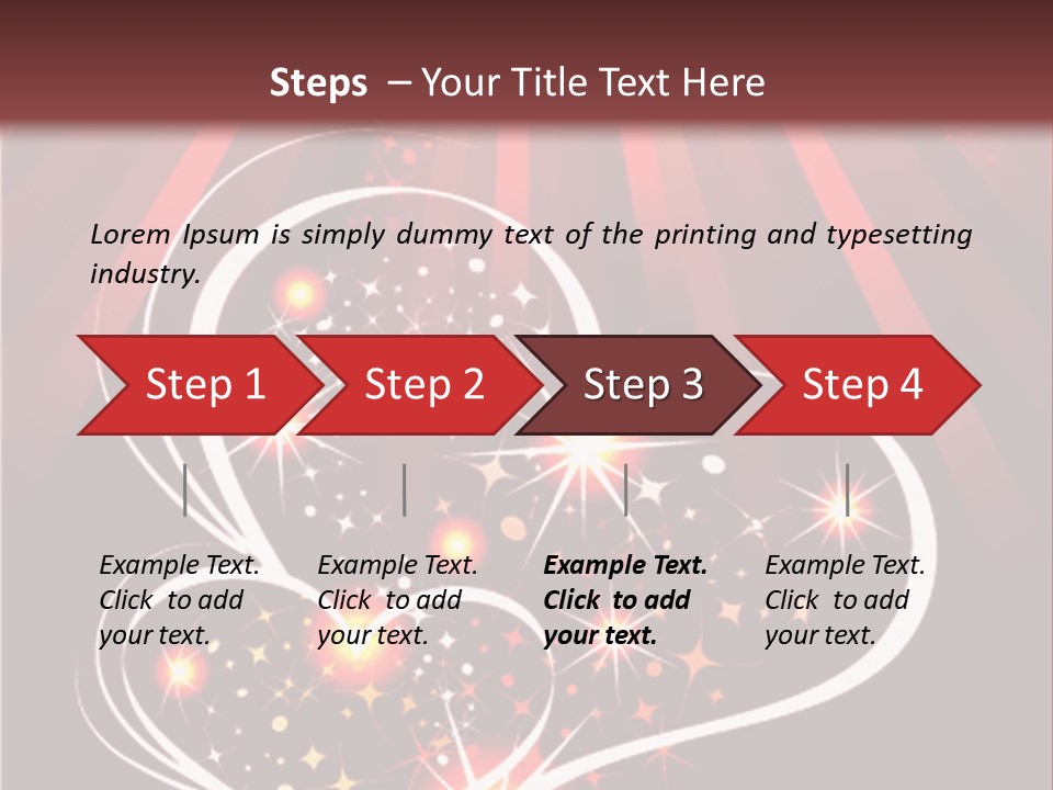 Year Illustration Image PowerPoint Template