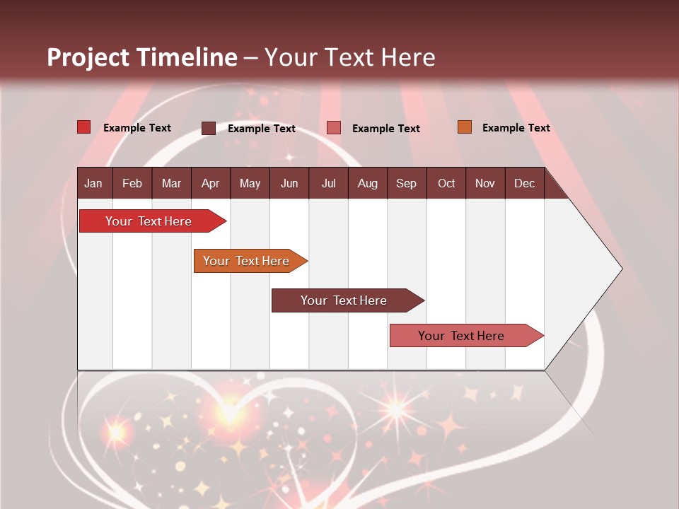 Year Illustration Image PowerPoint Template