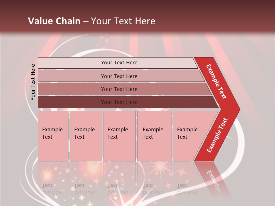 Year Illustration Image PowerPoint Template