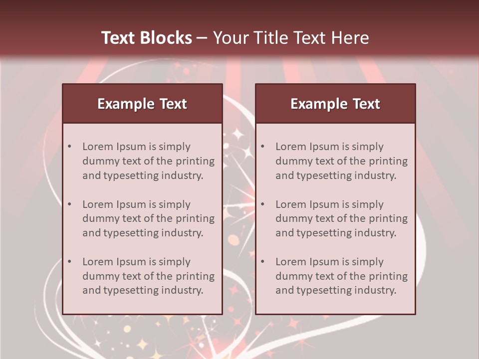 Year Illustration Image PowerPoint Template