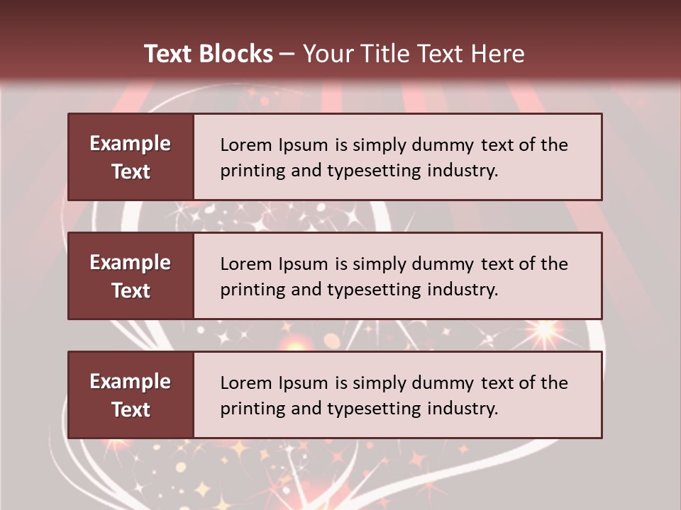 Year Illustration Image PowerPoint Template