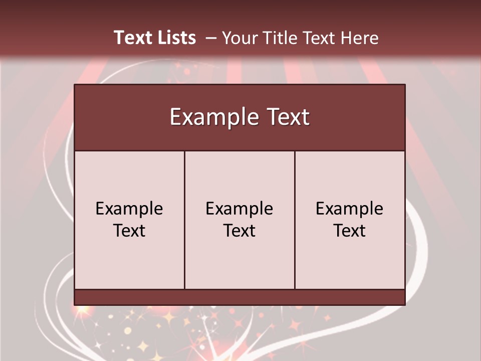 Year Illustration Image PowerPoint Template
