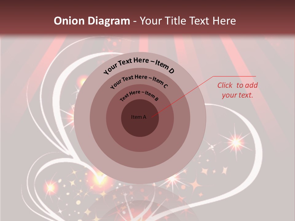 Year Illustration Image PowerPoint Template