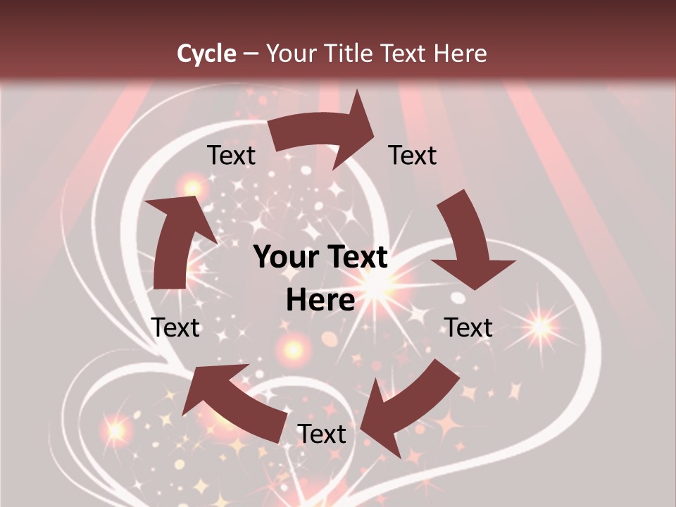 Year Illustration Image PowerPoint Template