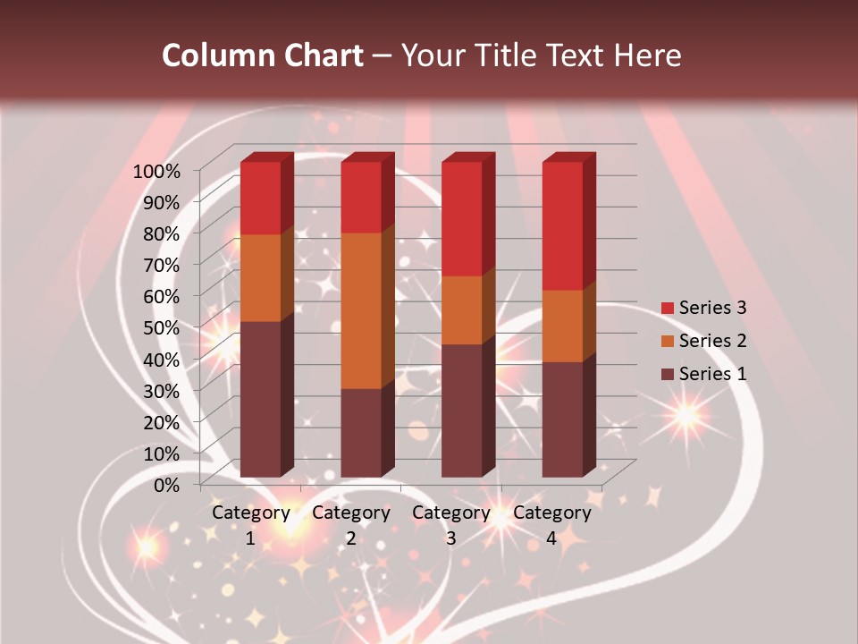 Year Illustration Image PowerPoint Template