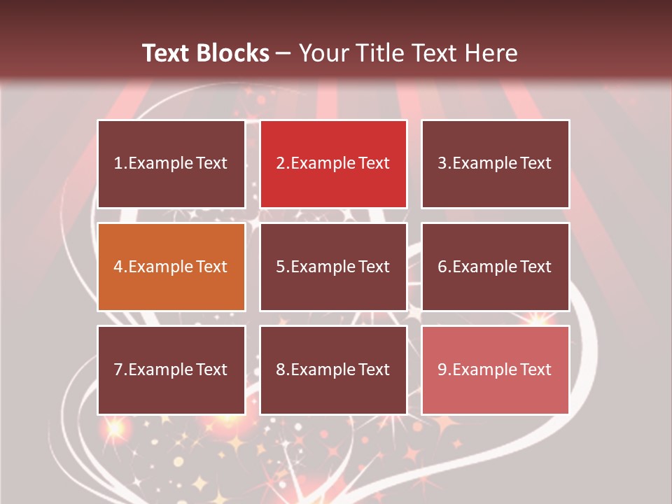 Year Illustration Image PowerPoint Template