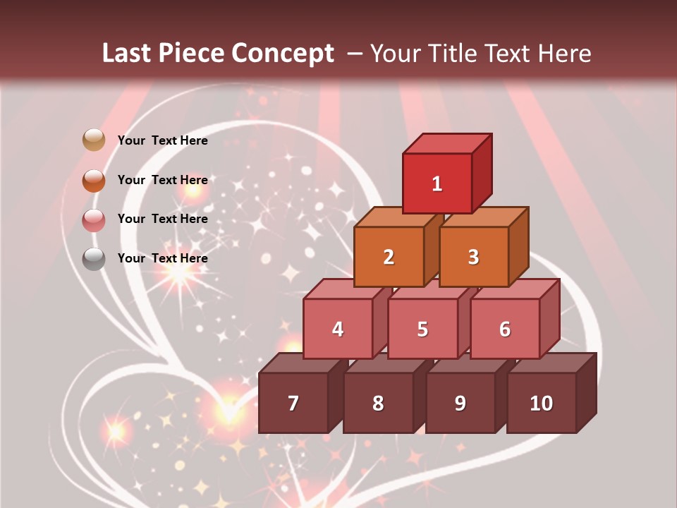 Year Illustration Image PowerPoint Template