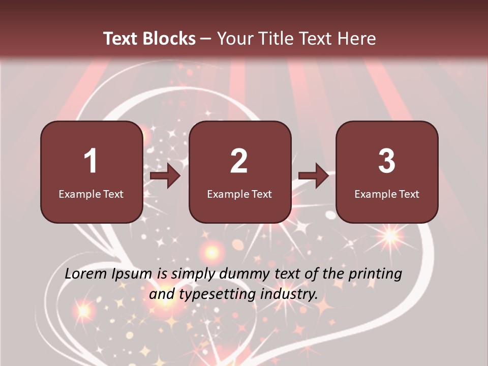Year Illustration Image PowerPoint Template