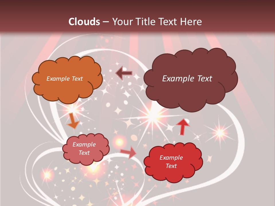 Year Illustration Image PowerPoint Template