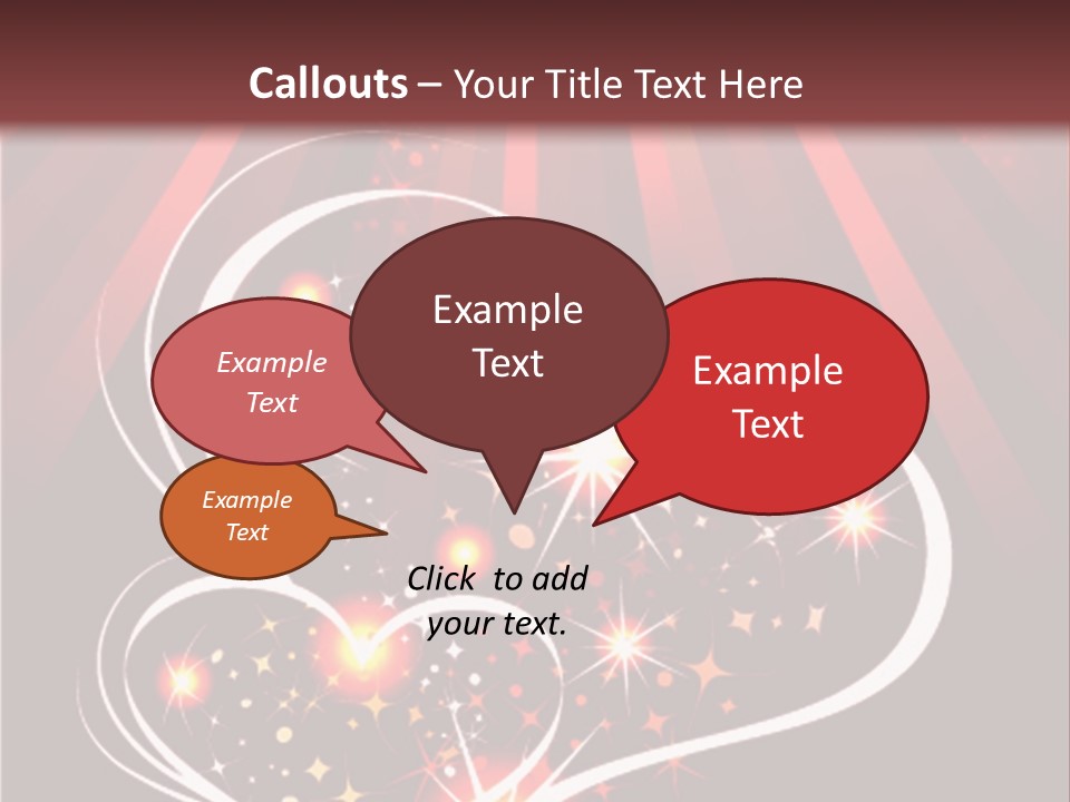 Year Illustration Image PowerPoint Template
