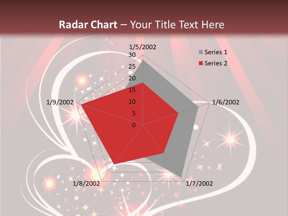 Year Illustration Image PowerPoint Template