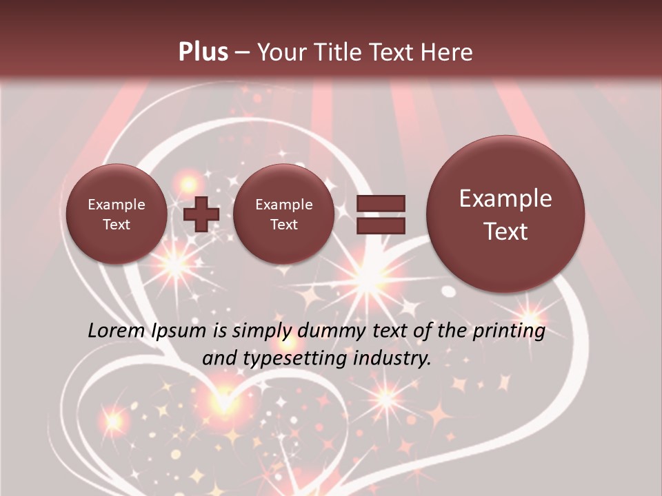 Year Illustration Image PowerPoint Template