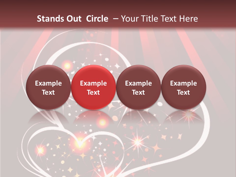 Year Illustration Image PowerPoint Template