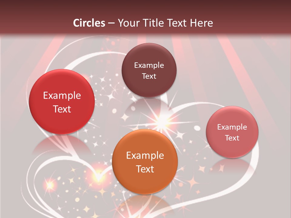 Year Illustration Image PowerPoint Template