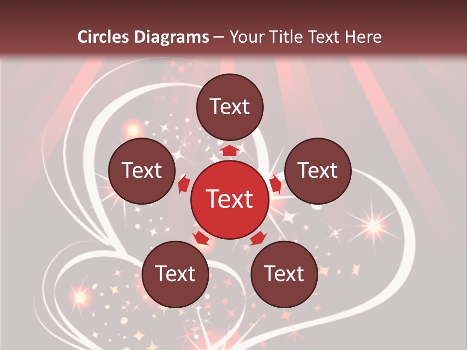 Year Illustration Image PowerPoint Template