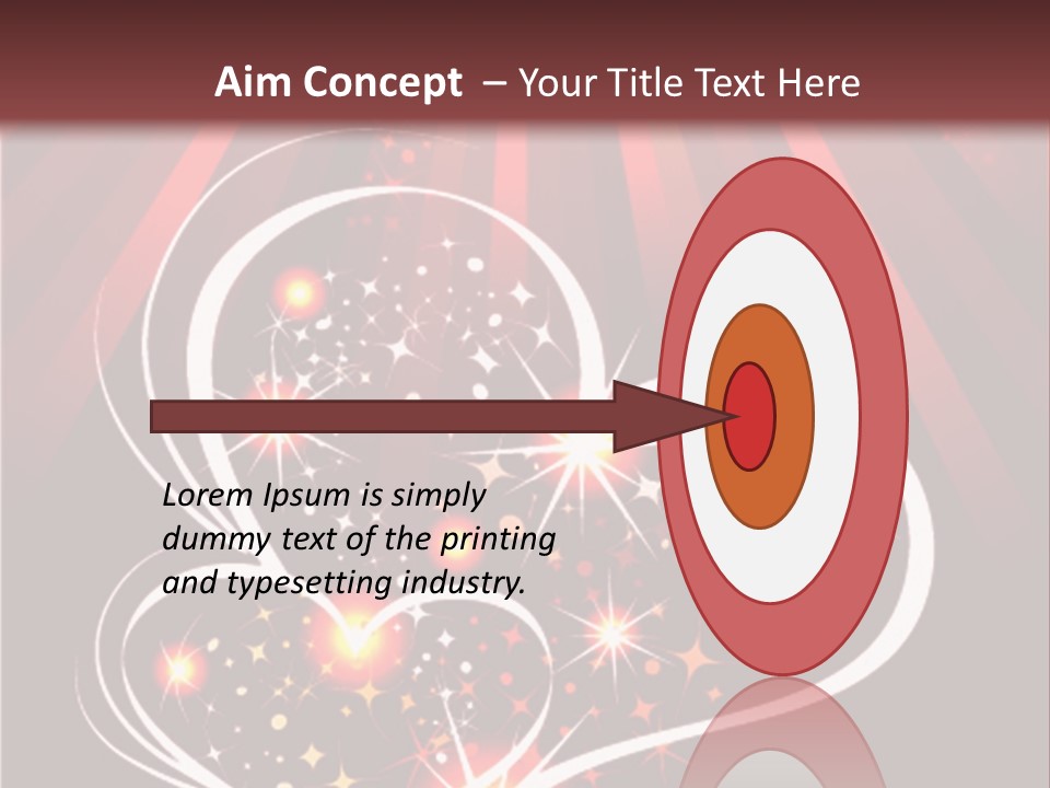 Year Illustration Image PowerPoint Template