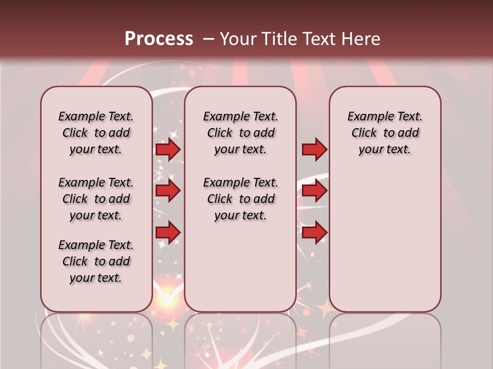 Year Illustration Image PowerPoint Template