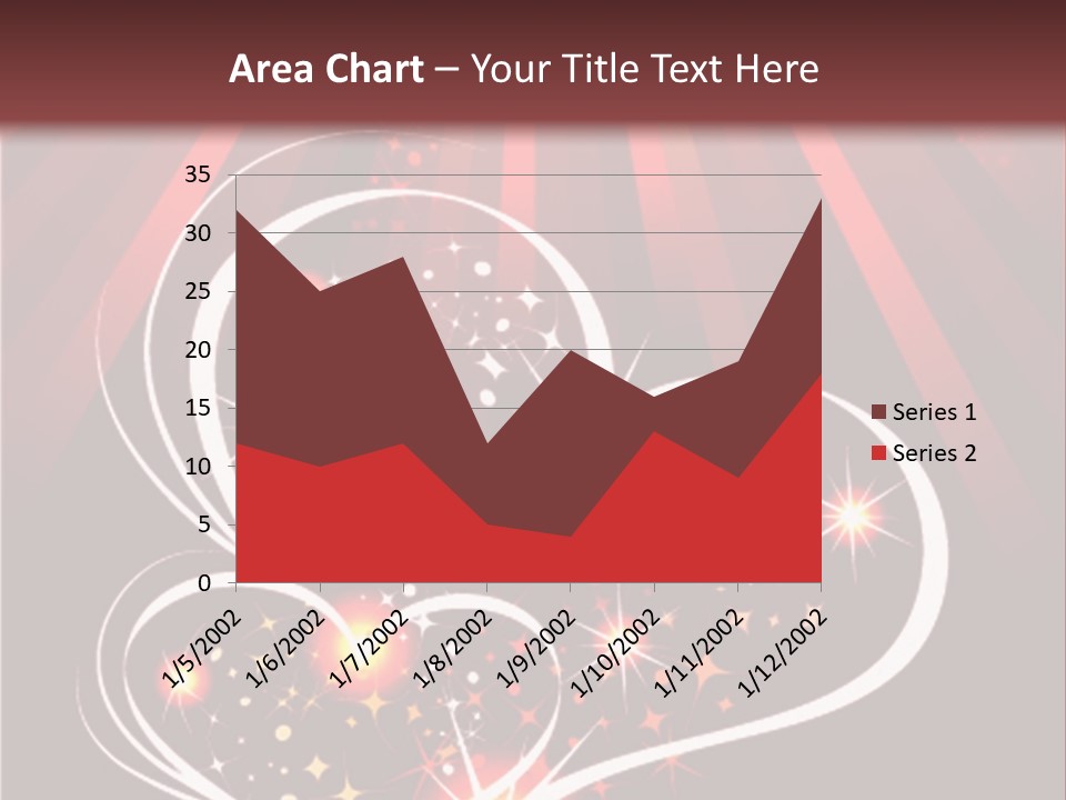Year Illustration Image PowerPoint Template