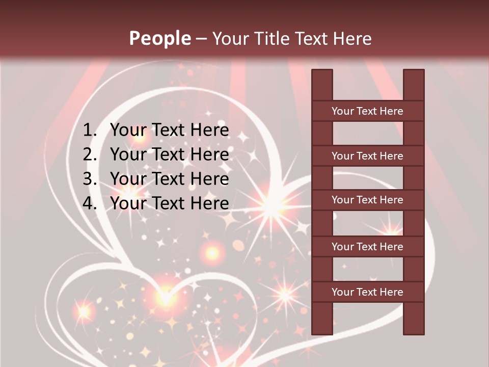 Year Illustration Image PowerPoint Template