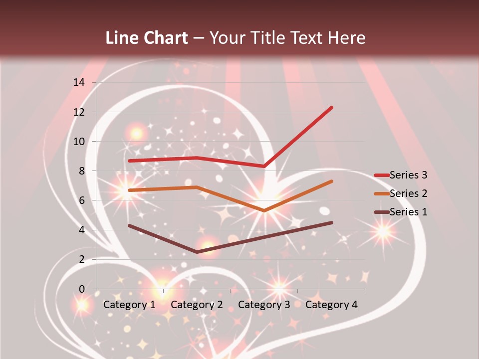 Year Illustration Image PowerPoint Template
