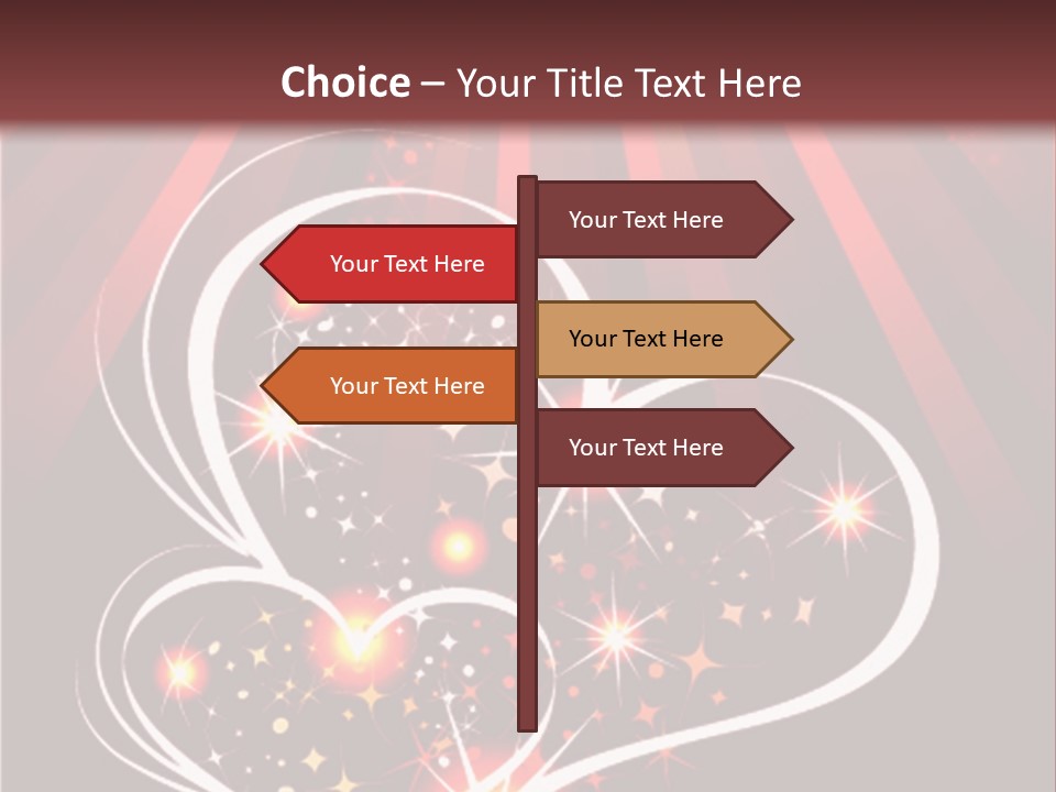 Year Illustration Image PowerPoint Template