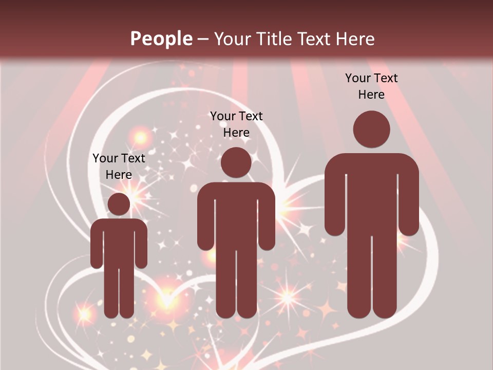 Year Illustration Image PowerPoint Template