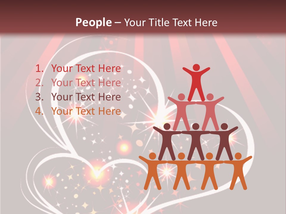 Year Illustration Image PowerPoint Template