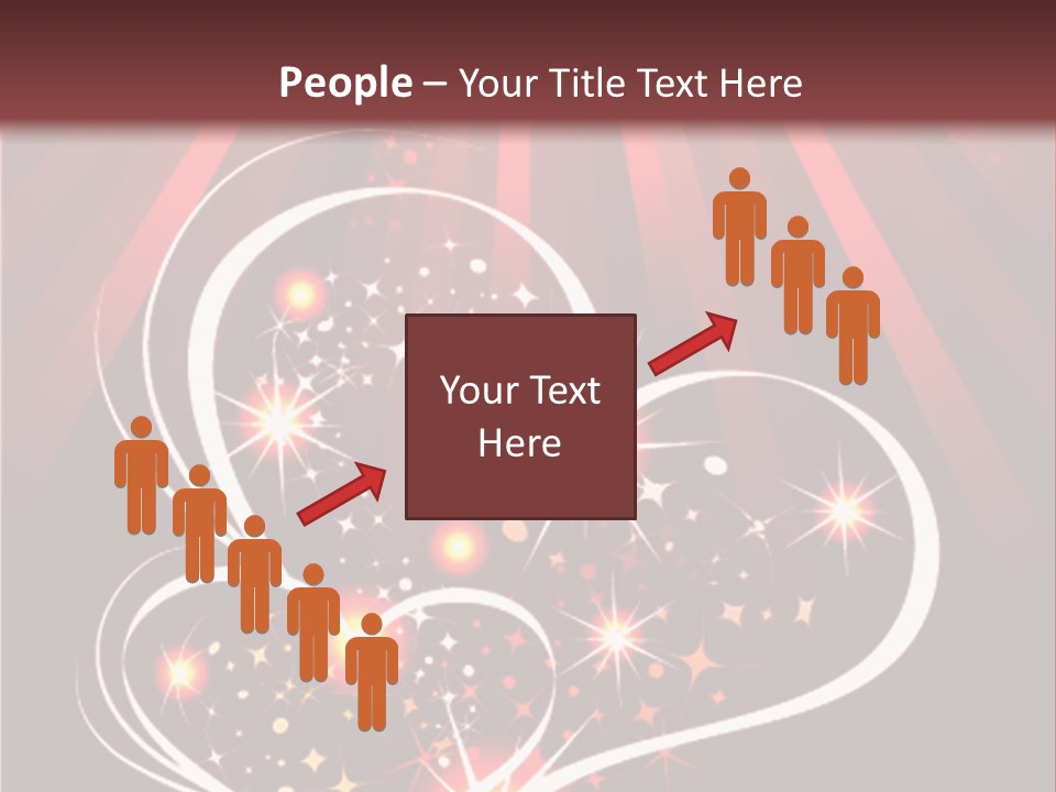 Year Illustration Image PowerPoint Template