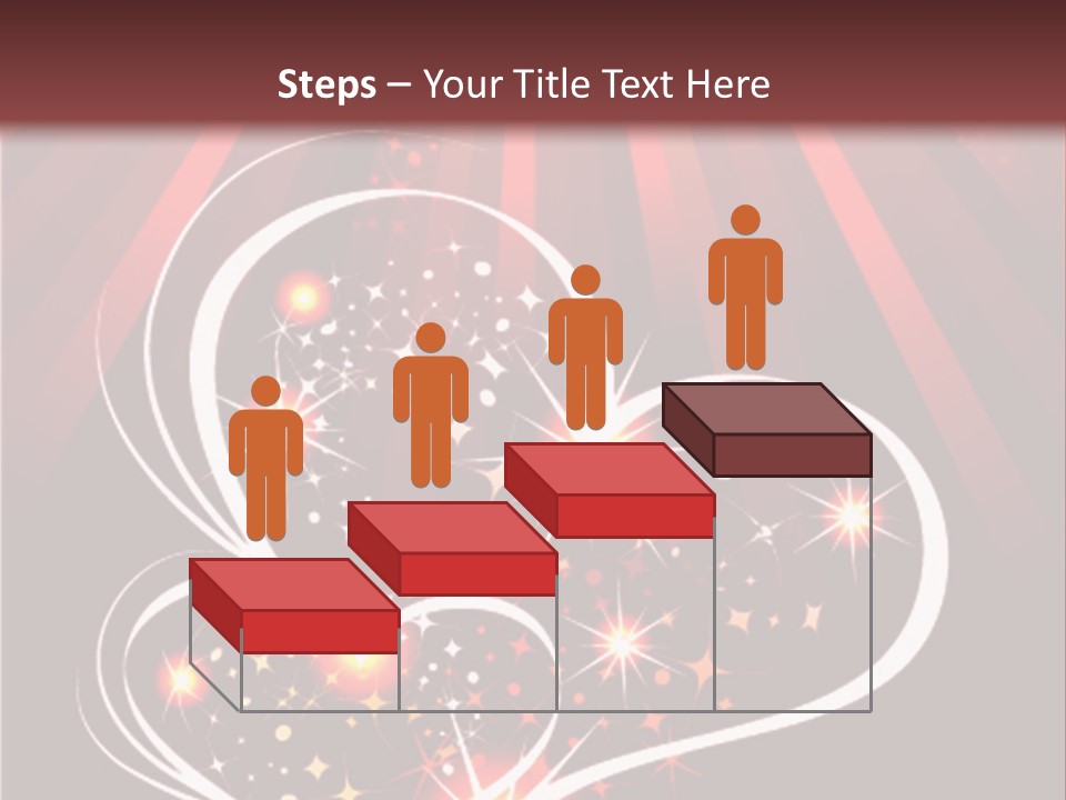 Year Illustration Image PowerPoint Template