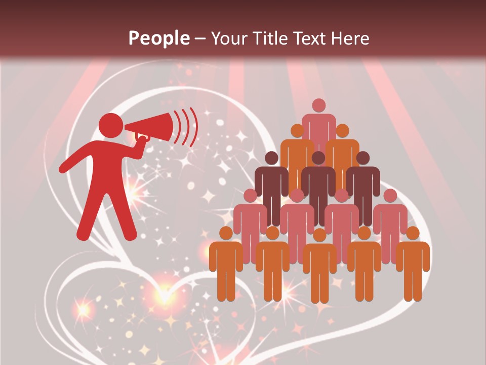 Year Illustration Image PowerPoint Template