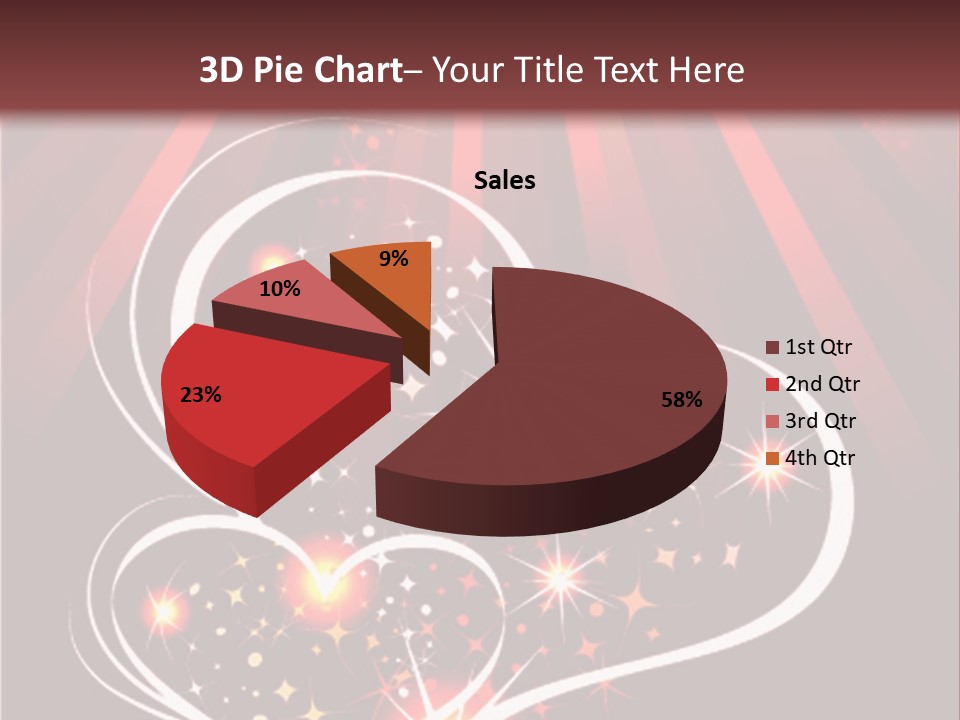 Year Illustration Image PowerPoint Template